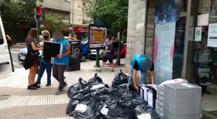 CHACARITA Y ONCE ILEGAL